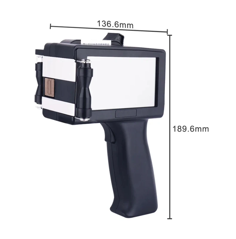 Принтер для струйной печати Faith 12 7 мм QR штрих-код дата логотип этикетка со сроком