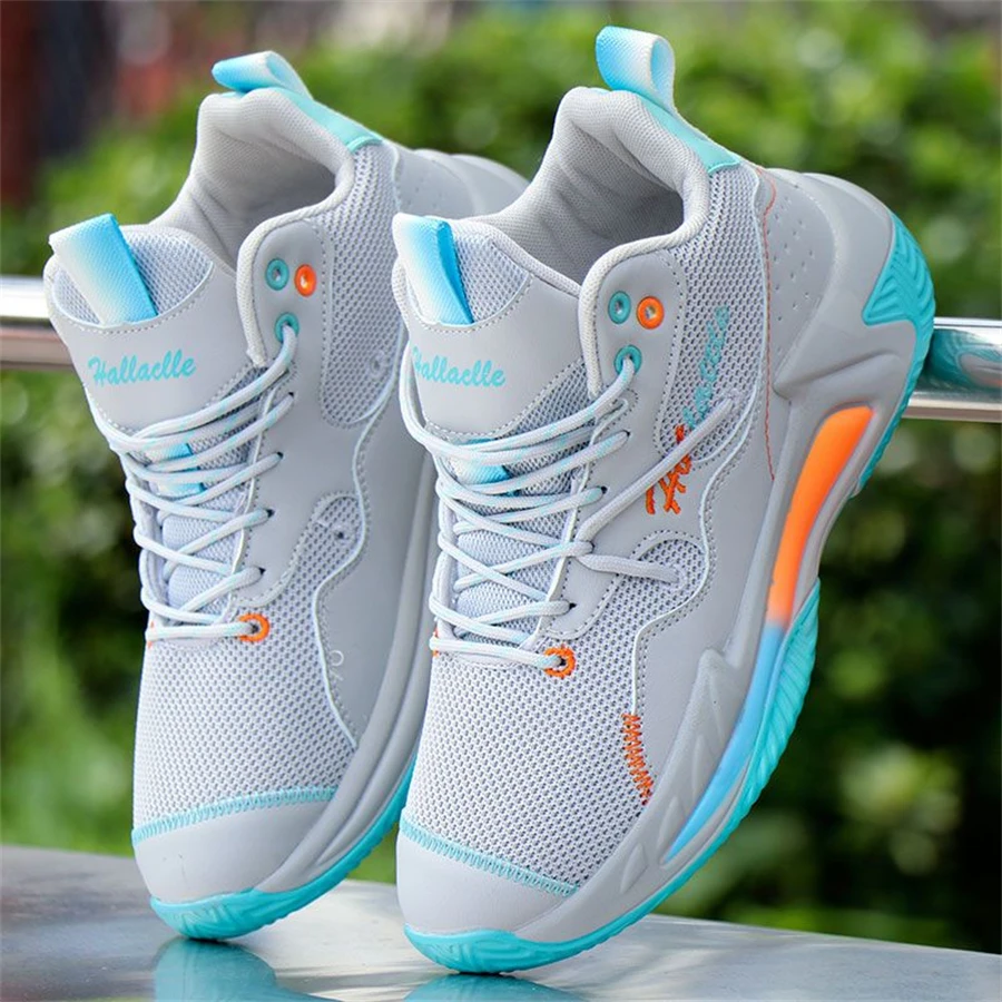 Professional Men's Cushioning Basketball Shoes Street Designer Sports Breathable Jogging Shoes Sneakers Man Hombre Zapatilla