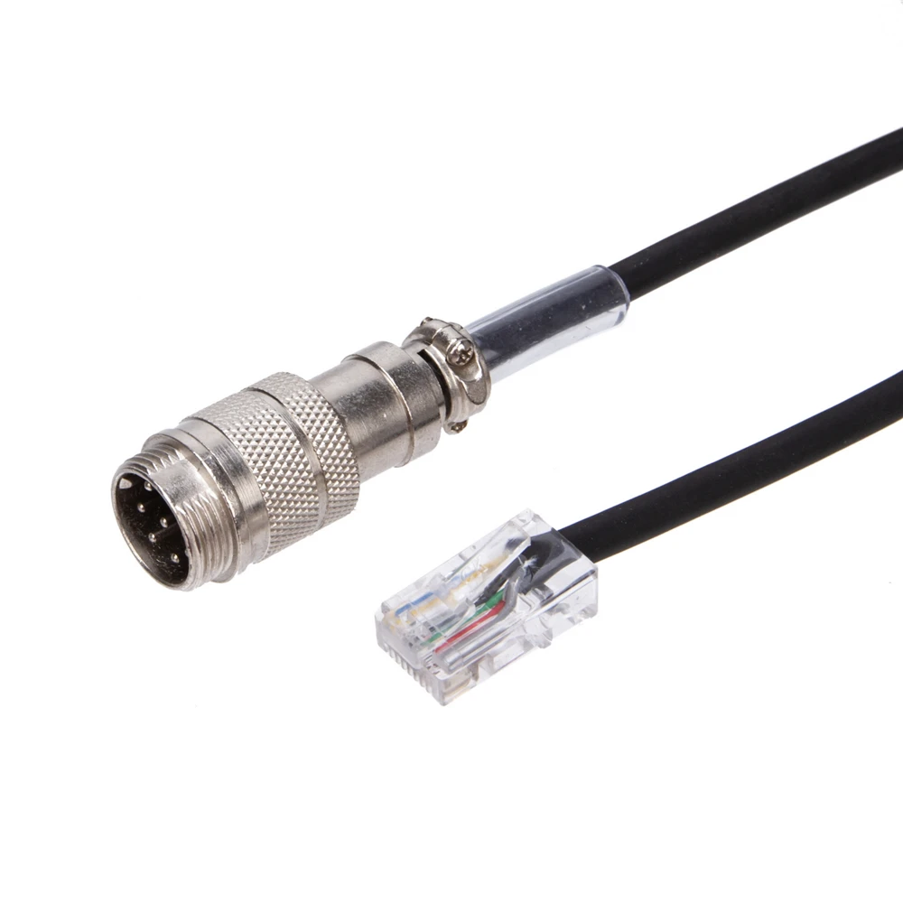Extension Line Cable 8 Pin for Radio Mic Microphone MH-31A8J YAESU FT 817 857 FT897 897 FT450 450