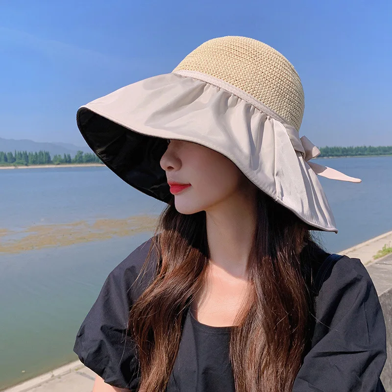 Женские летние шляпы женские с широкими полями и головные уборы женская шляпа