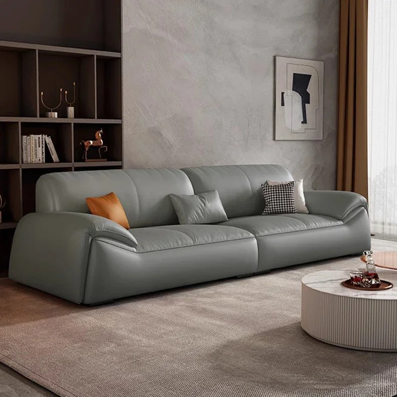 Роскошный диван King Size для гостиной современный фон минималистичный