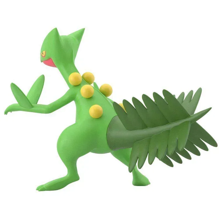 Scale World CANDY TOY Sceptile Swampert PB Limited Фигурка Модель игрушки