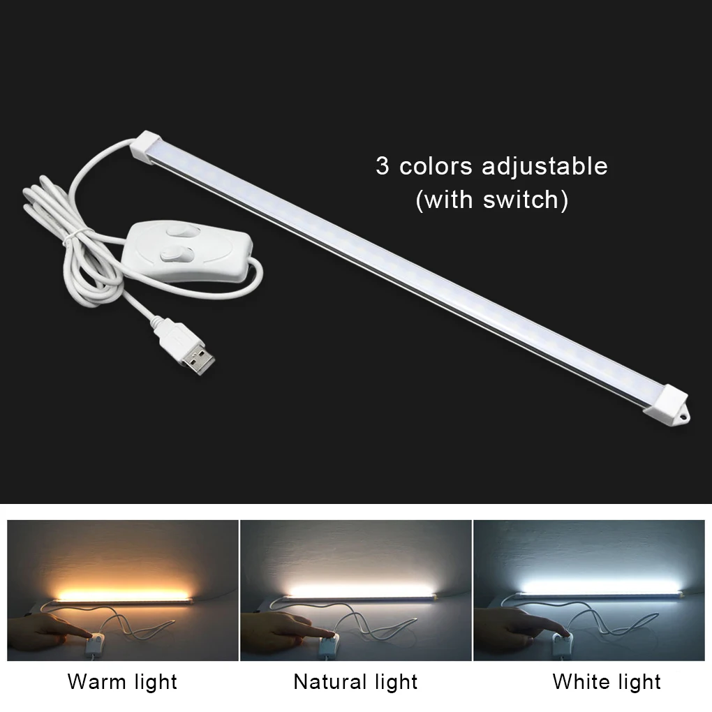 

Reading Light Desktop Lamp Laptop Lighting Battery-operation Space Saving