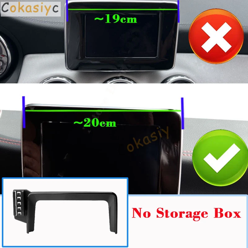 Автомобильный держатель для Mercedes-Benz CLA AMG 180 C117 2013 ~ 2019