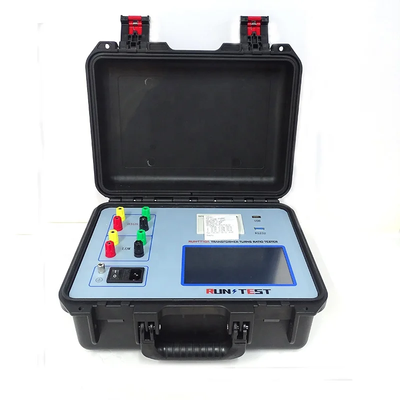 Electrical Test Equipment measuring instrument Transformer Turns Ratio Tester TTR tester