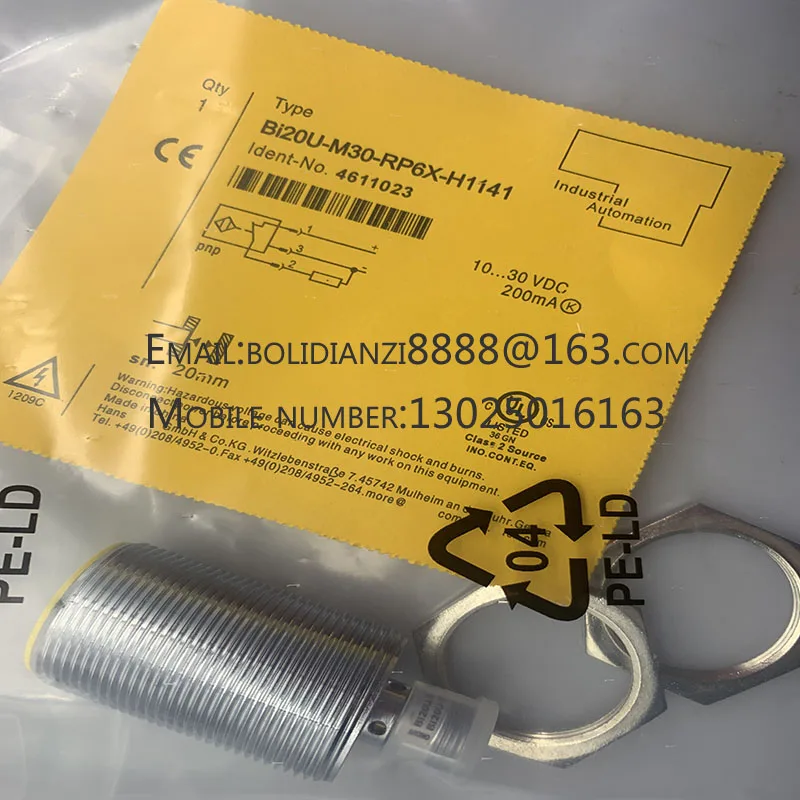 Новый датчик приближения Φ AN6X VP6X