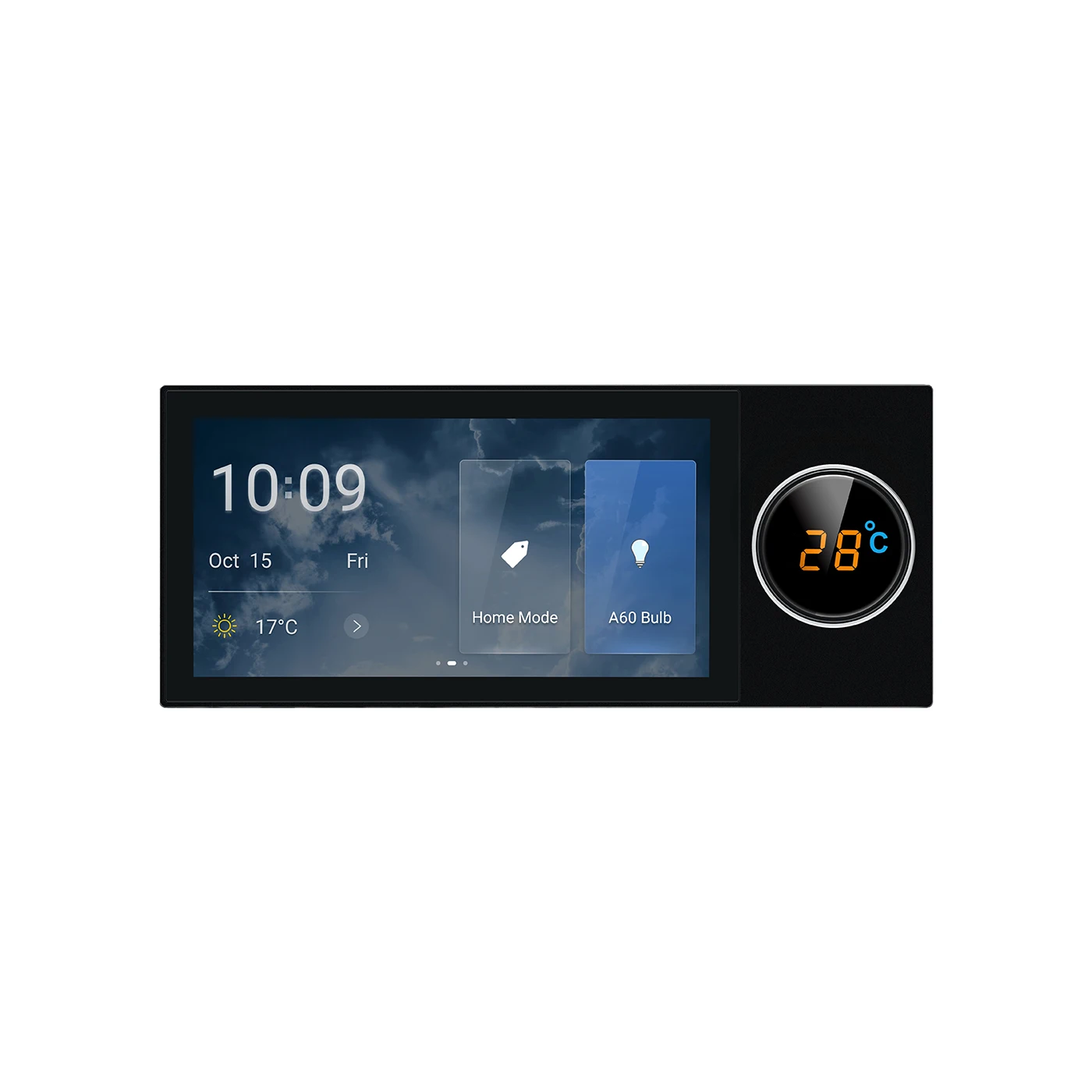 

Tuya Zigbee Wifi BLE 6 Inch HD LCD Touch Wall Switch Smart Home Multi-function Light Control Touch Panel