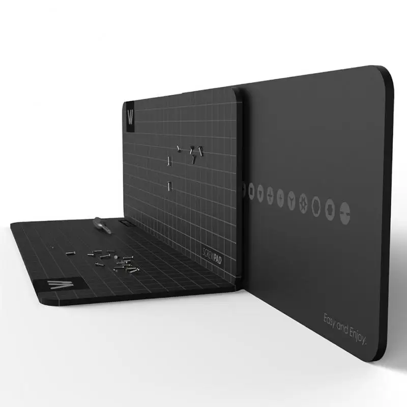 

Precision Disassembly Maintenance Pad Digital Mobile Phone Disassembly Double-sided Magnetic Positioning Plate Silicone