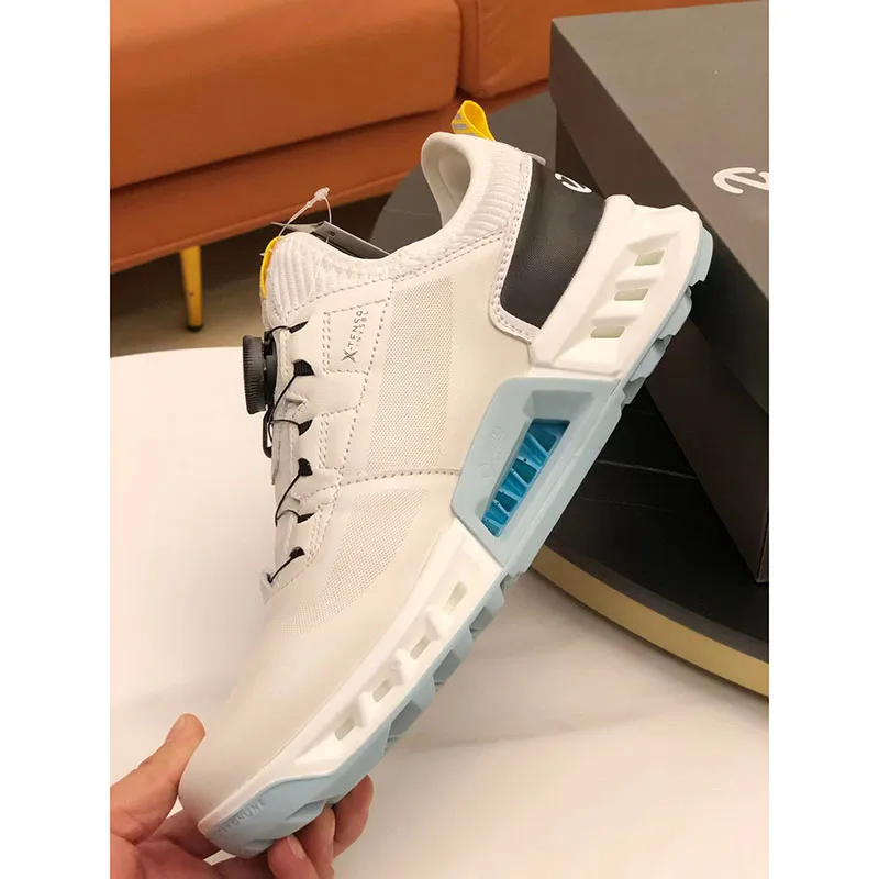 Men's Golf Shoes Sneakers Leather Waterproof Anti-slip Wear-resistant Outdoor Sports Running Leisure Luxury Brand Shoes