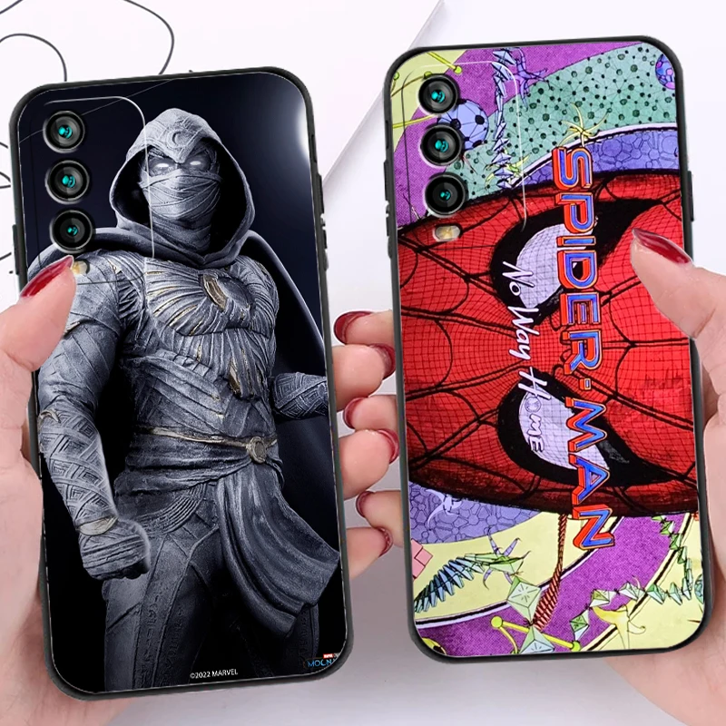 

Marvel Spiderman Phone Cases For Xiaomi Redmi 9AT 9 9T 9A 9C Redmi Note 9 9 Pro 9S 9 Pro 5G Funda Carcasa Coque