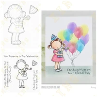 new happy birthday metal cutting dies stamps scrapbook diary secoration embossing stencil template diy greeting card handmade