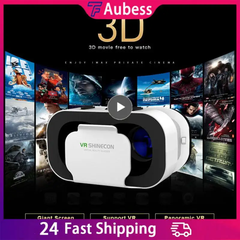 

Glasses Adjustable Pupil Distance 205 Grams Vr Shinecon G06e Elastic Band Design Eyeglass Stereo Vr Optical Lens Vr Abs