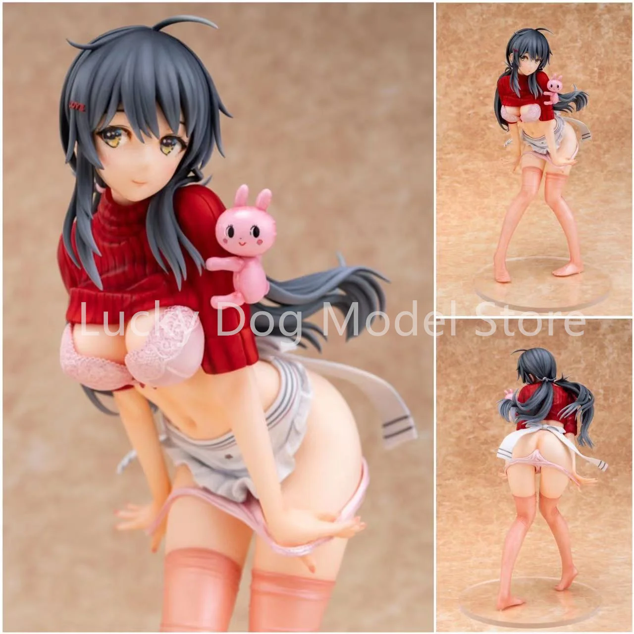 

Daiki Kougyou Original:Laundry Girl Amane Midorikawa illustration by Tsukune Taira 1/6 PVC Action Figure Anime Model Toys Doll