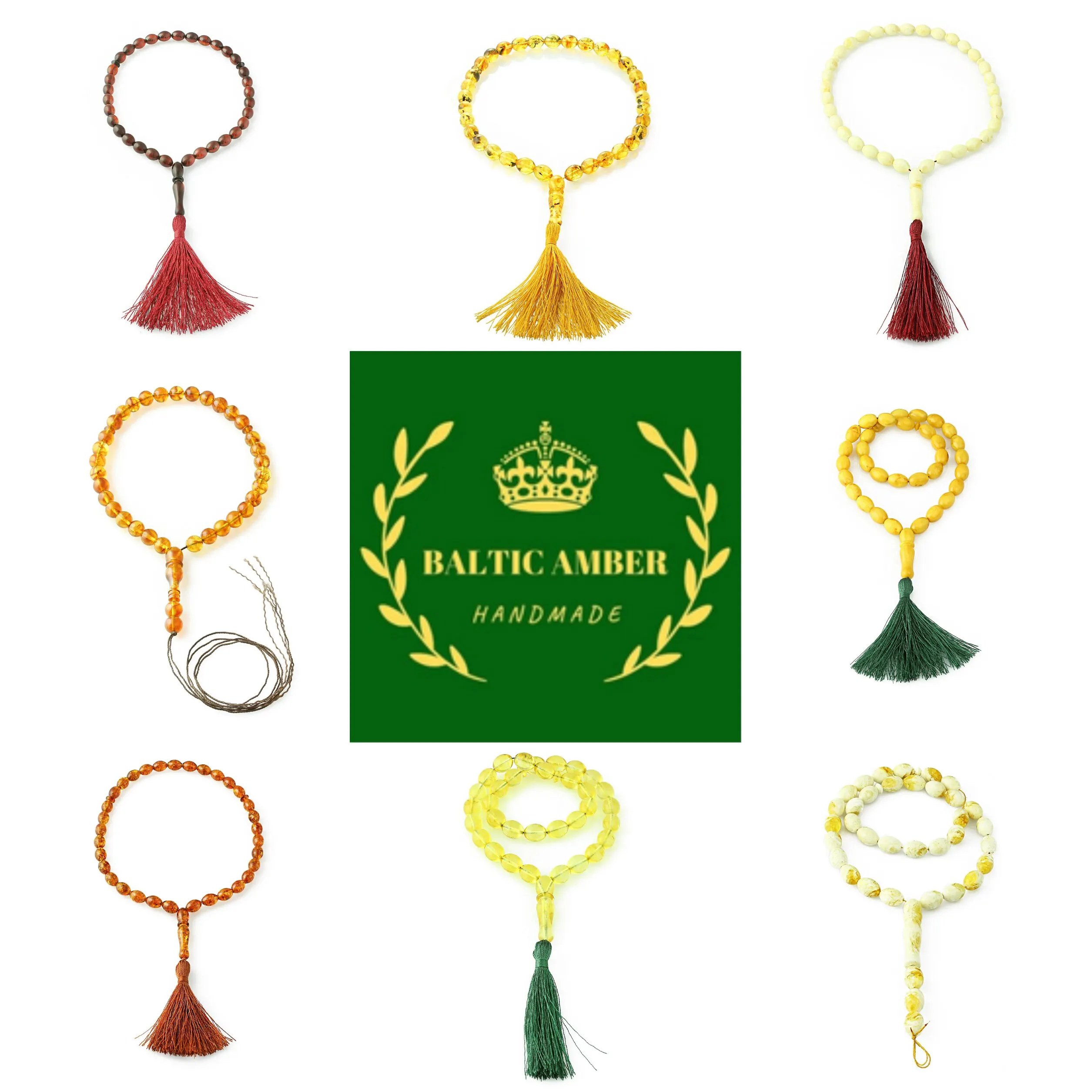 Рисунок 5 - Четки Мусульманские из Янтаря