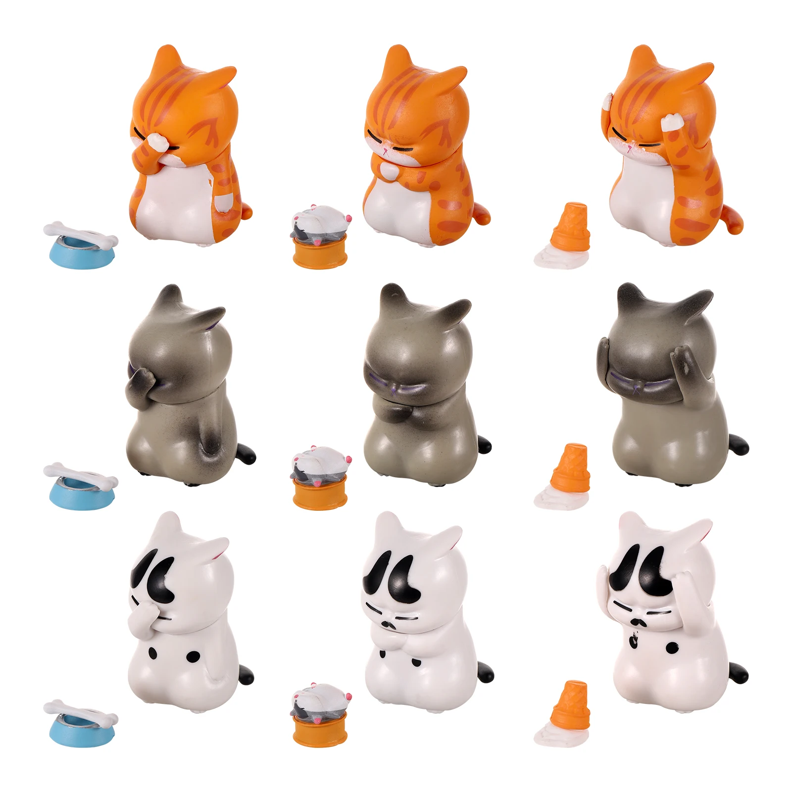 

Минимальные кошки XIALUOSHAN