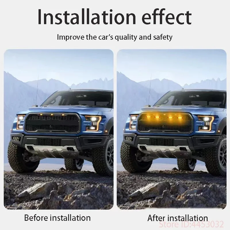 Для Geely geometry cokavango monjaro Автомобильная передняя светодиодная решетка RGB