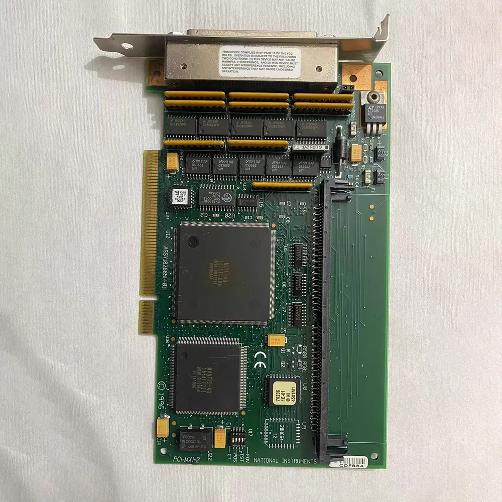 Фото 1 шт. для карты сбора данных NI PCI-MXI-2 (карта DAQ) №2
