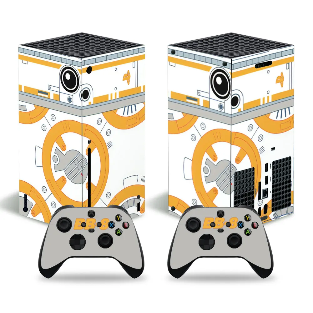 Наклейки BB8 по самой низкой цене для xbox серии x наклейки на консоль контроллера xsx