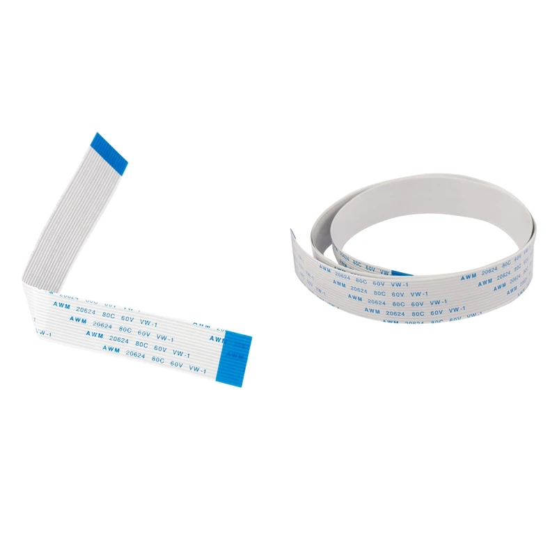 

2 Pcs For Raspberry Pi 3 Camera FFC Cable 15Pin Flat Wire Cable For Raspberry Pi 3B+/2 Camera,15Cm & 100Cm