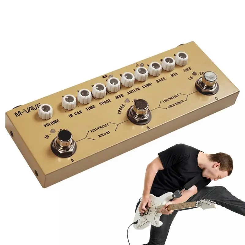 

Гитарный эффектор 8 комплектов ИК портативный Перезаряжаемый рекордер комбинированный педаль эффектов аксессуары для музыкальных инструментов