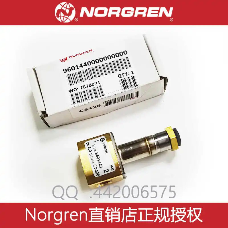 9601440NORGREN прямого действия Соленоидный клапан 96000 Hilong серии Herion взрывозащищенный