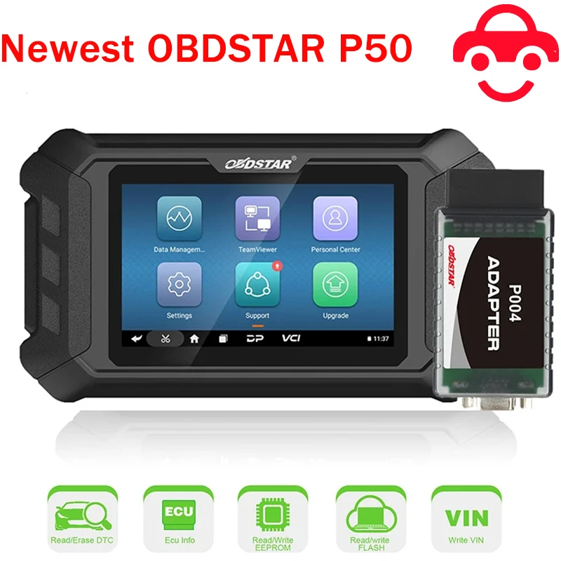 Новейший инструмент для сброса полной подушки безопасности OBDSTAR P50