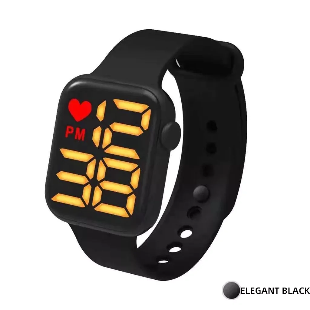 

Full Touch Women Digital Watches Women Watch Fashion Casual Simple Silicone female watch montre femme zegarek damski