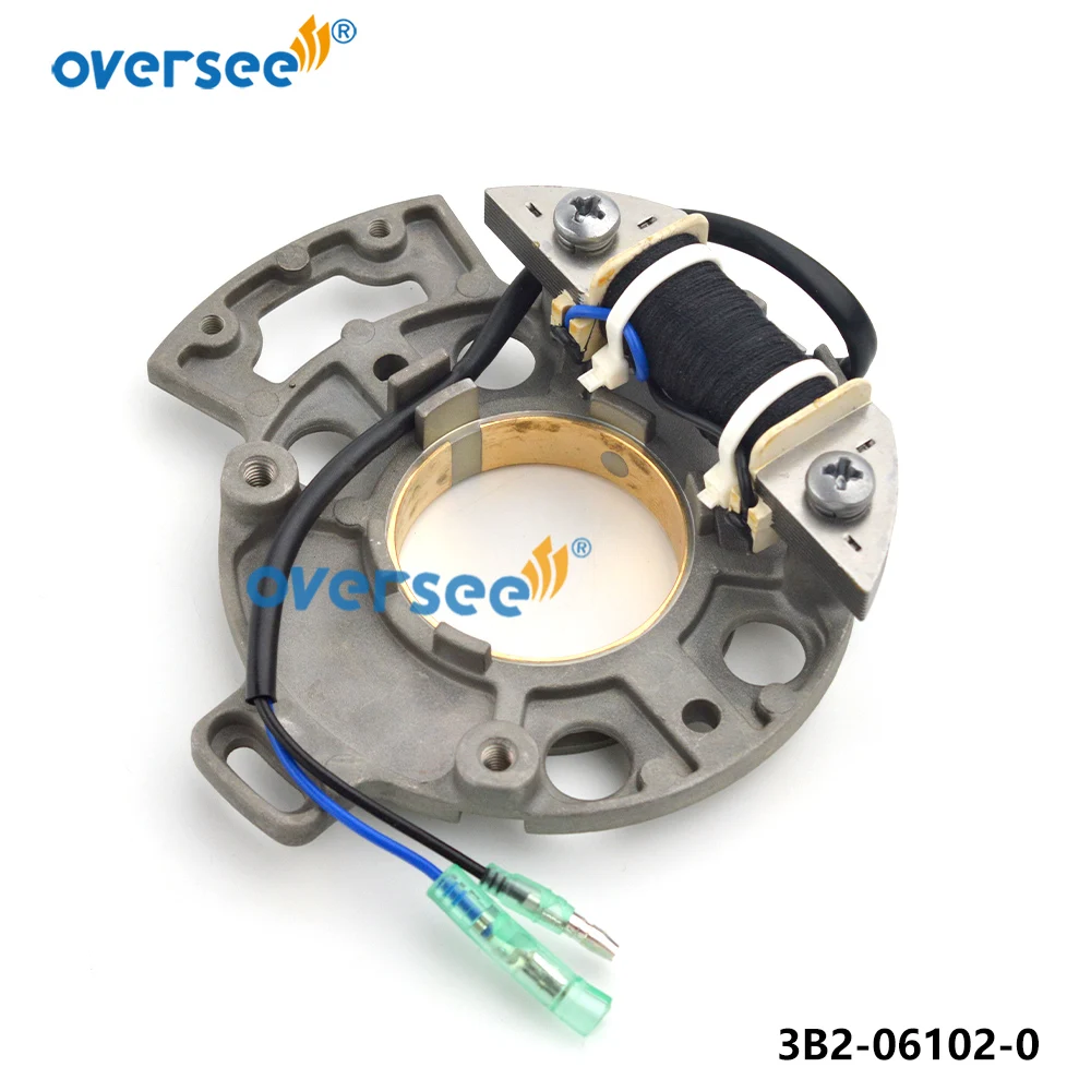 3B2-06102-0 катушка для TOHATSU 9.8HP 8HP 6HP 2-тактный подвесной двигатель 3B2061020