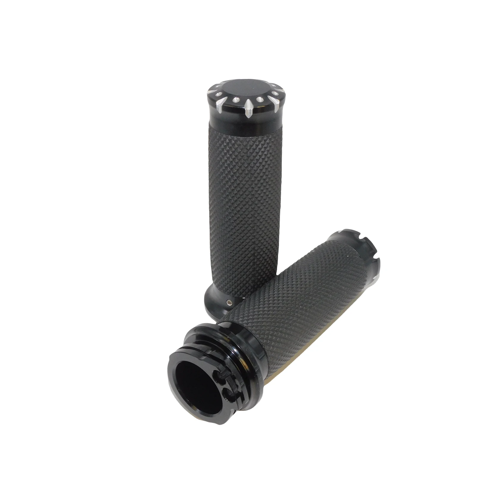 1 &quot25 мм мотоциклетные ручки для Harley Touring Road King Street Glide Dyna Softail Custom Sportster 883 1200 XL