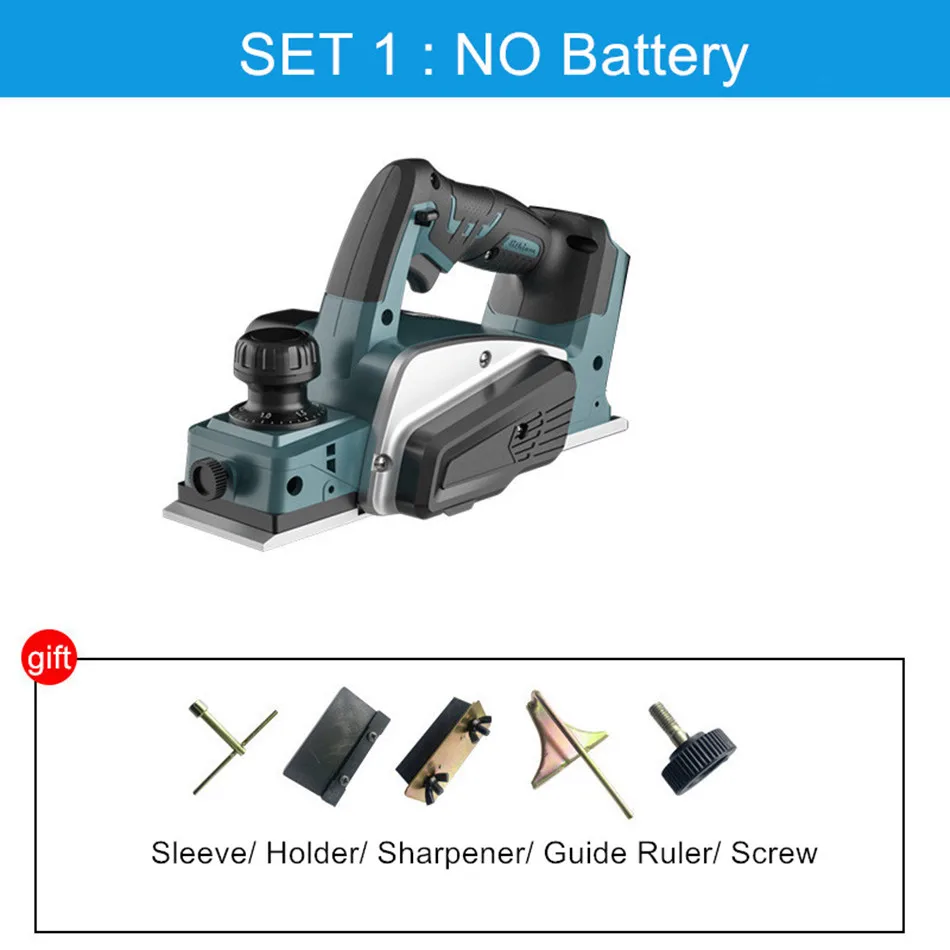 

Электрический строгальный станок Kakyoin для аккумулятора 18V