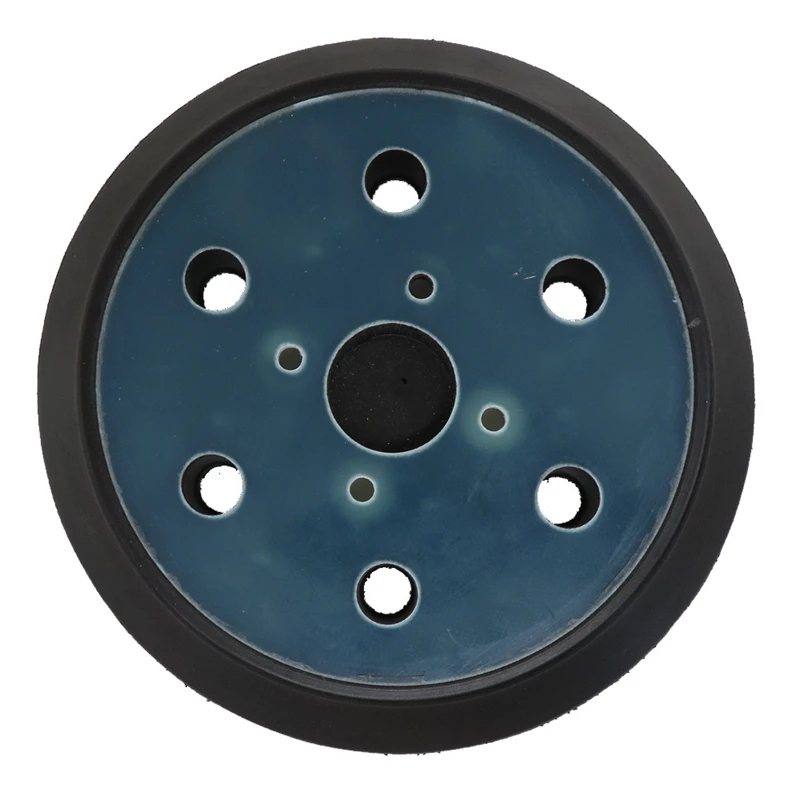 

6 Inch Dia 6 Hole Hook And Loop Sanding Pad Replacement 148Mm Backing Pad Sanding Pad For Track Sander