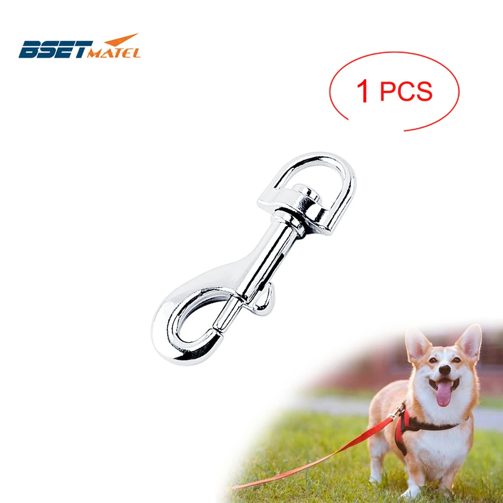 

Eye Bolt Zinc Alloy Dog Rustproof Buckle Swivel Snap Hook Dive Single Ended Clip for Spring Pet Buckle Pet Leashes Chains Sports