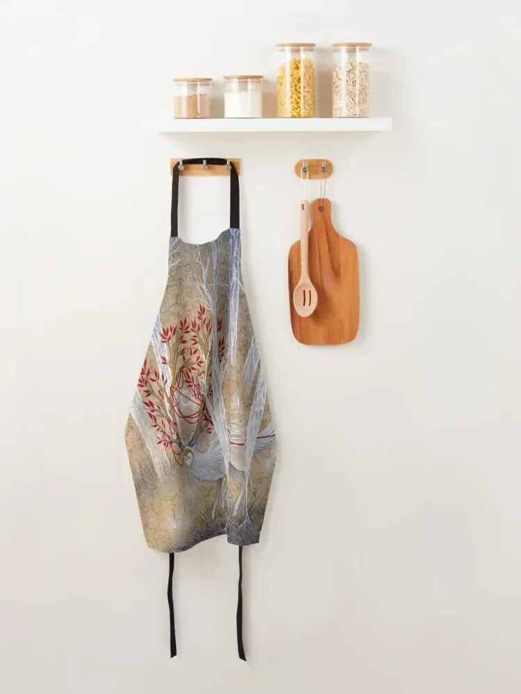 Фартук Capturing Fate - TeaKitsune Kirin Yokai для дома и кухни полезные гаджеты посуда кухонного