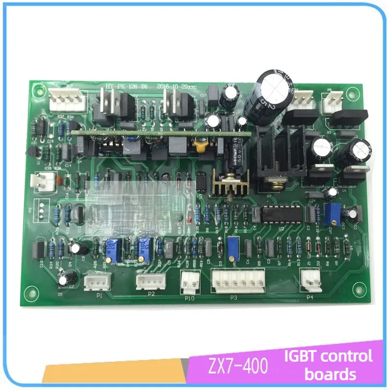 

ZX7-315/400 IGBT Single Tube Welding Machine Control Board Manual Welding Machine Circuit Board with 3846 Vertical Board