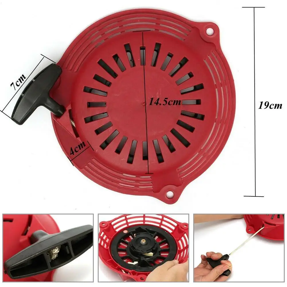 Ручной стартер для GCV160 GCV135 GCV130 EN2000 HRU19R детали газонокосилки аксессуары сборка