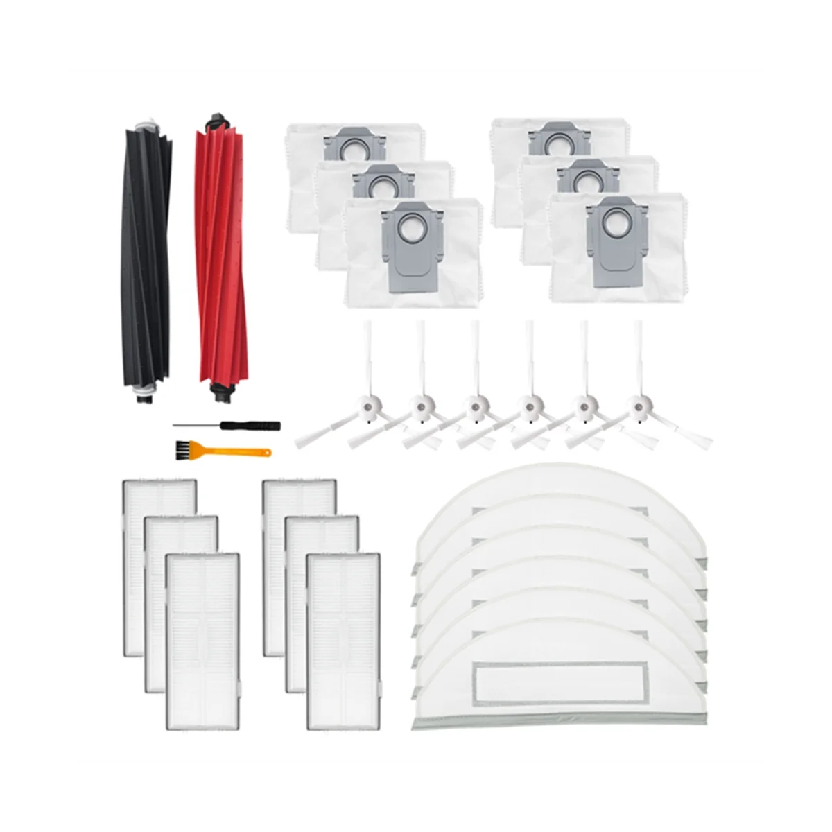 

Запчасти для робота-пылесоса Roborock S8 Pro Ultra S8 S8 +