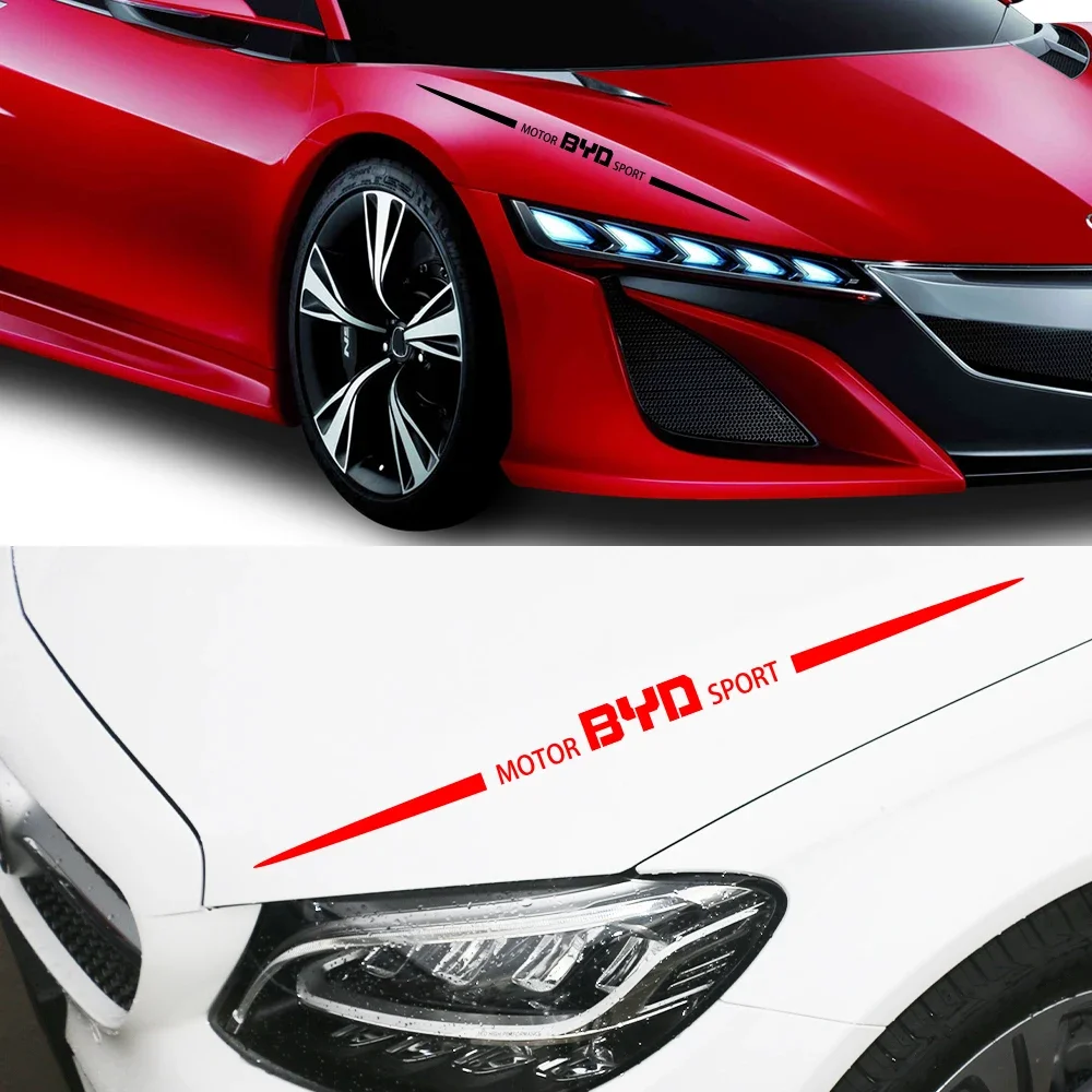 Виниловые Автомобильные Наклейки Для Всего Тела Byd F3 E6 Yuan Plus Atto F0 G3 I3 Ea1 Song Max Tang Dmi -