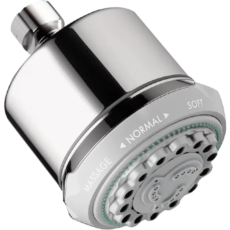 

Hansgrohe Clubmaster Showerhead 3-Jet, 2.5 GPM in Chrome