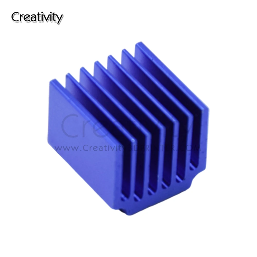 

10pcs/lot 3D Printer Parts A4988 DRV8825 LV8729 TMC2100 TMC2208 Stepper Motor Driver Module Heat sinks Cooling Block Heatsink