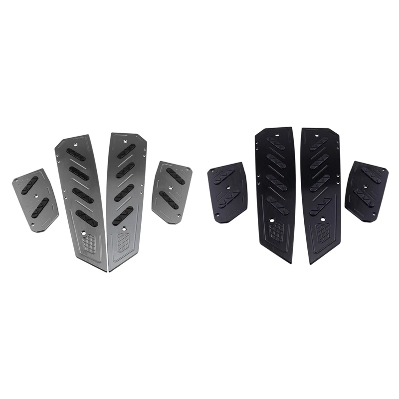 Motorcycle Step Footpads Pedal Plate Cover For Honda Forza 300 Forza300 MF13 MF 13 2018 2019 2020