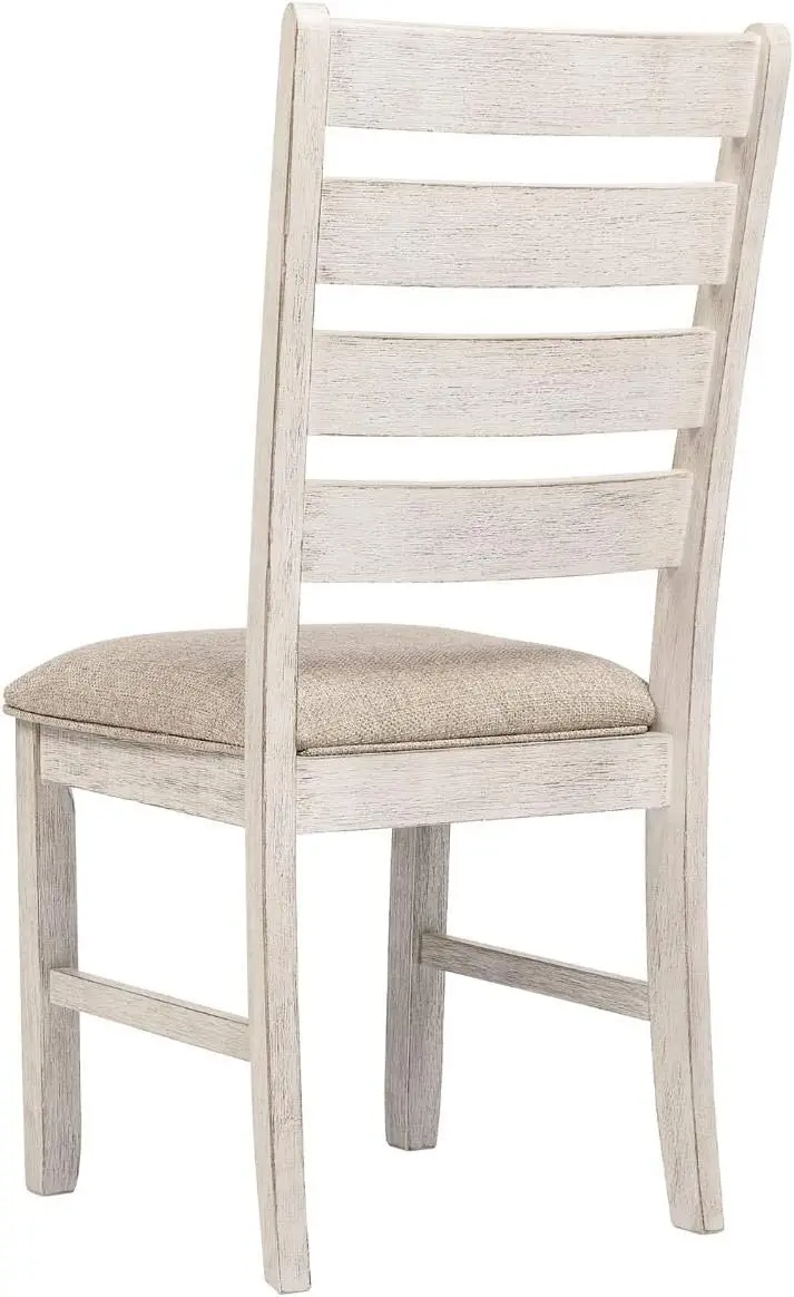 Дизайн Ashley Skempton Modern Farmhouse Стул для столовой 2-й шт. Whitewash