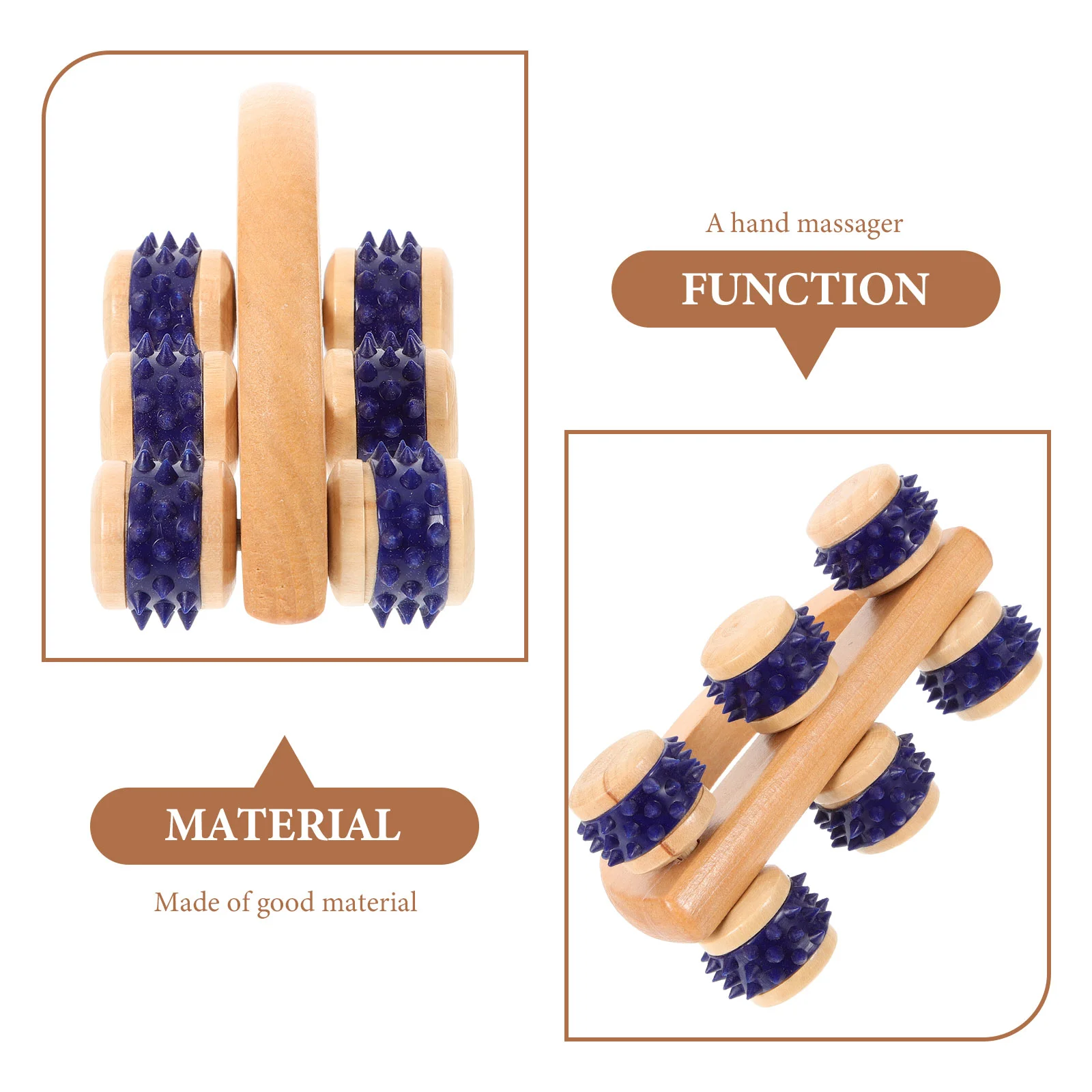Рисунок 2 - Роликовый массажер для ухода за здоровьем