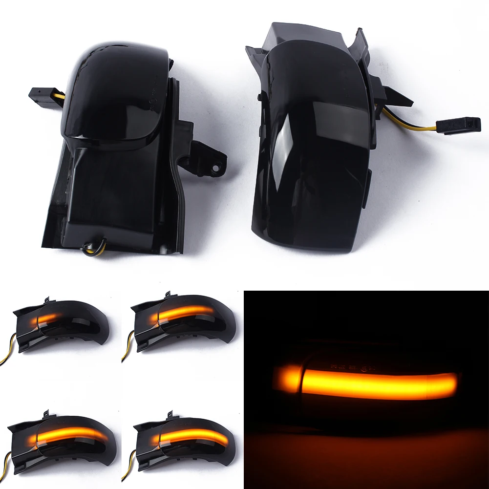 

2x Dynamic BlinkerFor Touran 1T 2003-2010 Rearview Mirror Indicator Lamp Arrow Mirror Indicator Lamp