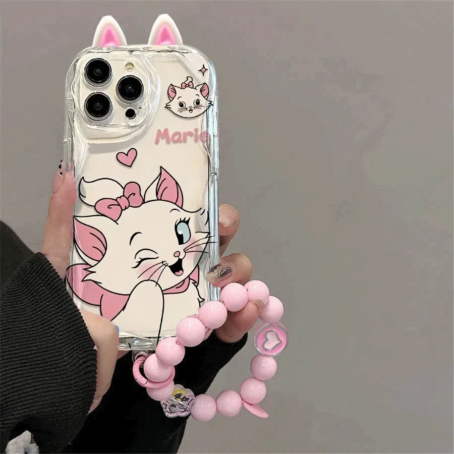 Фото Чехол Disney Marie Cat для Huawei Honor 600 400 Lite Pro X9B X8C X8B X8A X9D X7D X7B X7A X6B X6C X6A X5C 90 Lite 5G, чехол для телефона №4