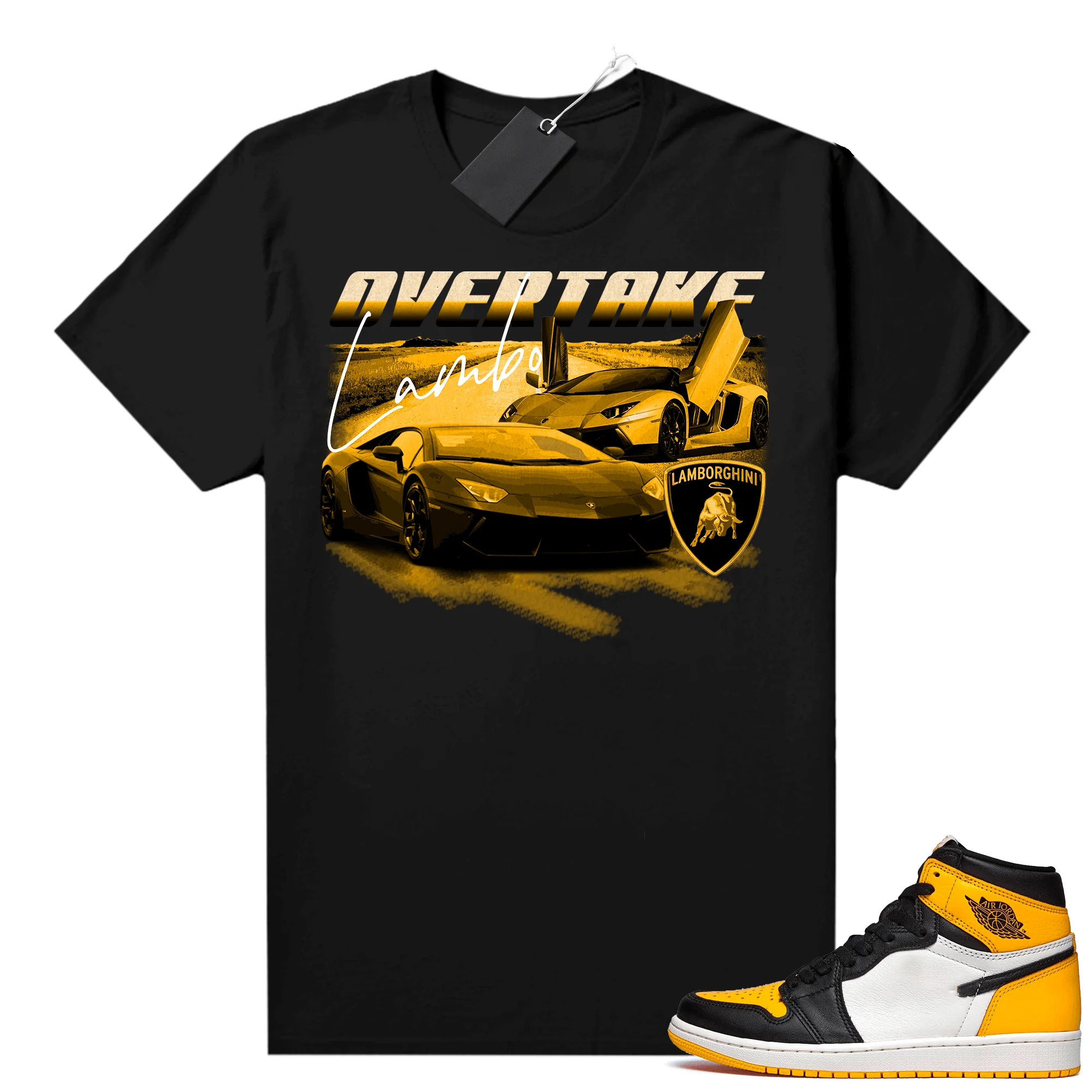 

Taxi 1s Matching Shirt Sneaker Men' Clothing And Graphic Sneaker Tees Black SKRRT Print Unisex T Shirt