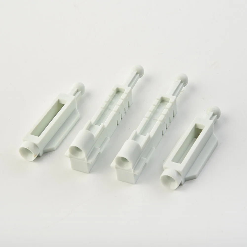

For BMW E39 5 Series Headlight Regulator Mounting bracket Car White 4Pcs Accessory Kit Parts Plastic Protection Useful