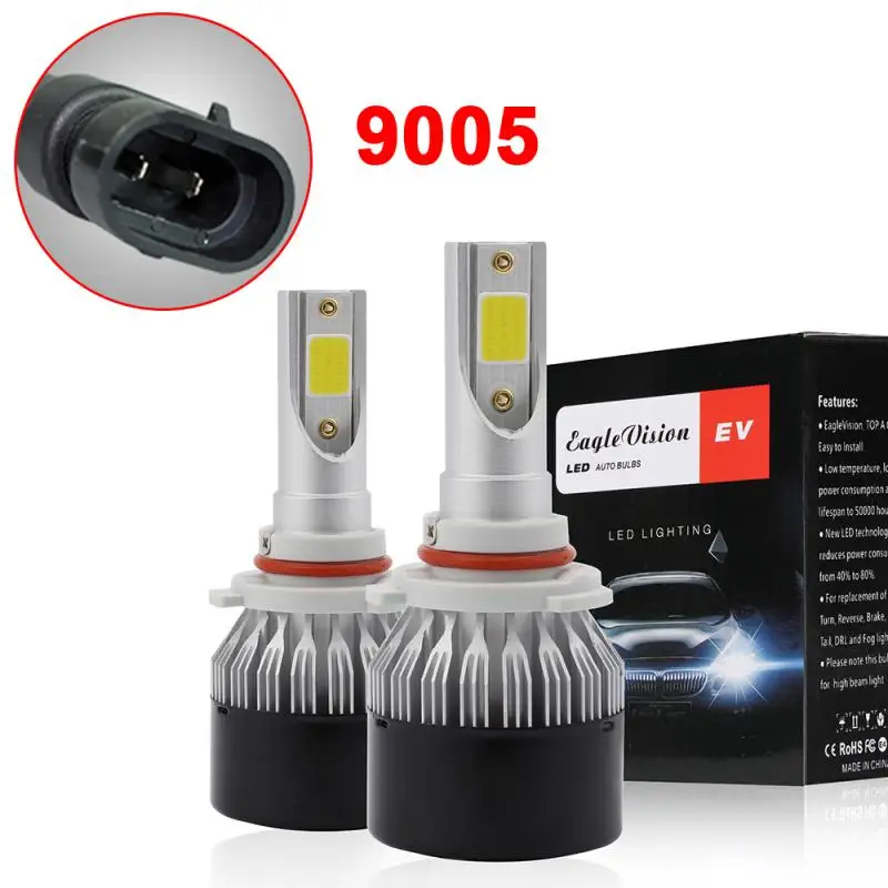 

Automotive Led Headlamp H1 H4 H7 H11 Universal Practical Durable Waterproof Car Supplies Led Lamp 6000k Portable Car Accessories