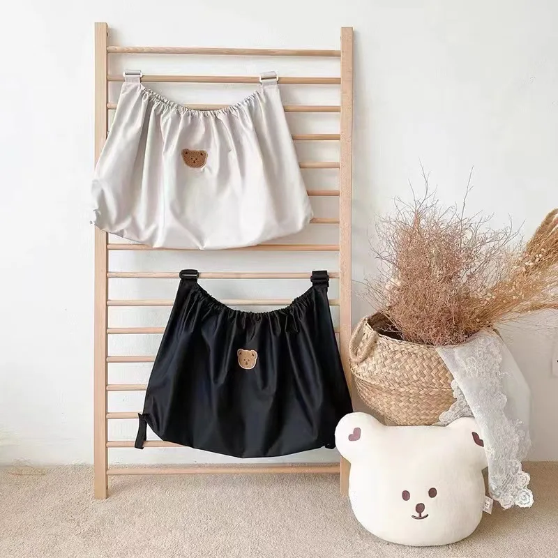 

Stroller Organizer Portable Mommy Bag Baby Stroller Storage Bags Easy Assemble Multi-Purpose Travel Bag Pushchair Accessory