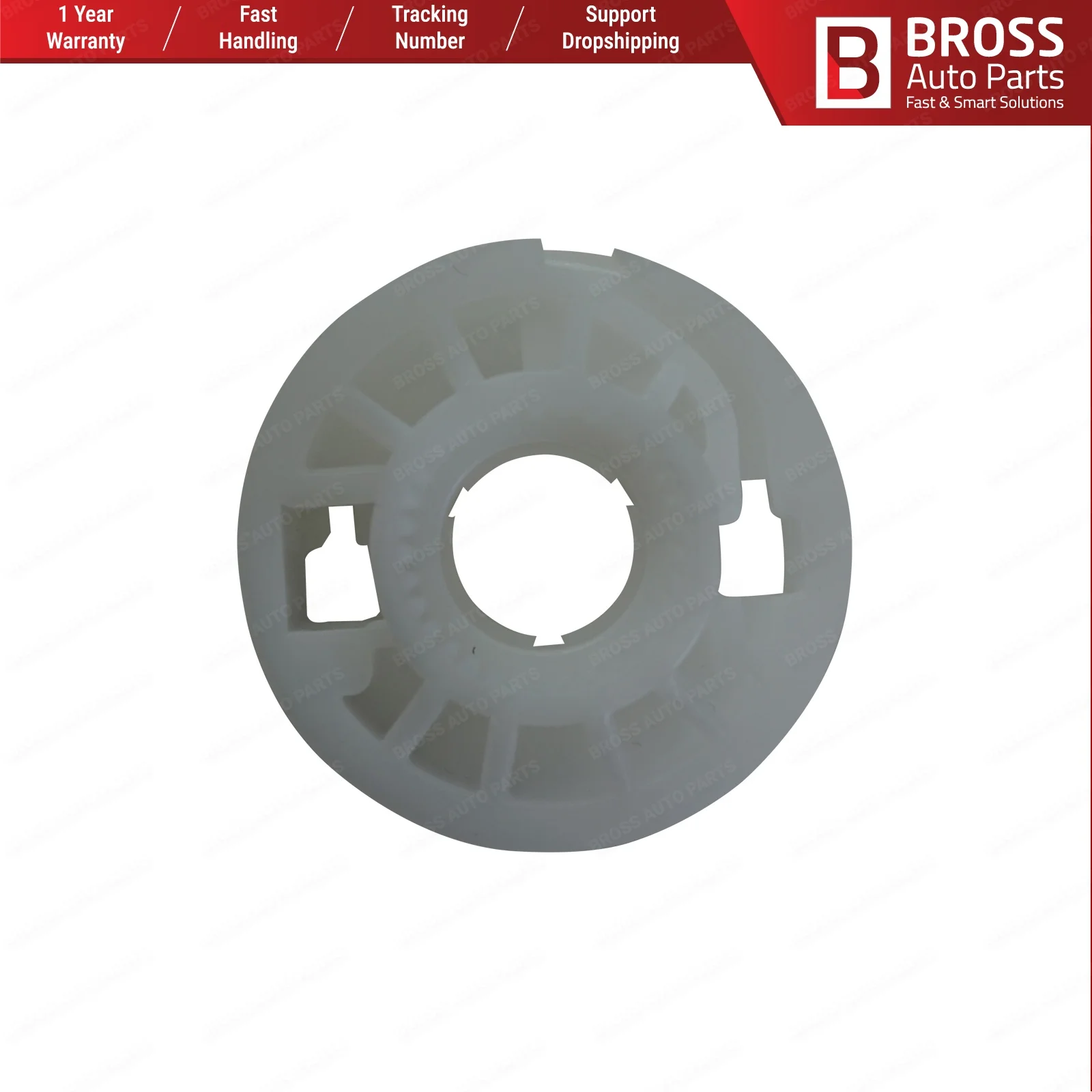 Bross автозапчасти BWR5205 регулятор окна ремонт шкив колеса задняя левая дверь 2 H7839401
