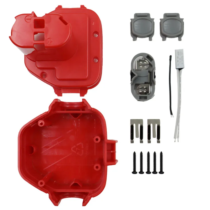 

Набор пластиковых оболочек Makita 14,4 V NI-CD Ni-MH 1420/1422/1433/192699-A, пластиковый чехол, запчасти для электроинструментов